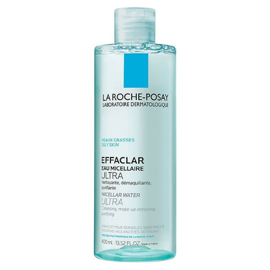 La Roche-Posay Ultra Micellar Cleansing Water And Makeup Remover For Oily Skin