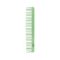 JRL Professional J303 Precision Hair Cutting Comb - Light Green