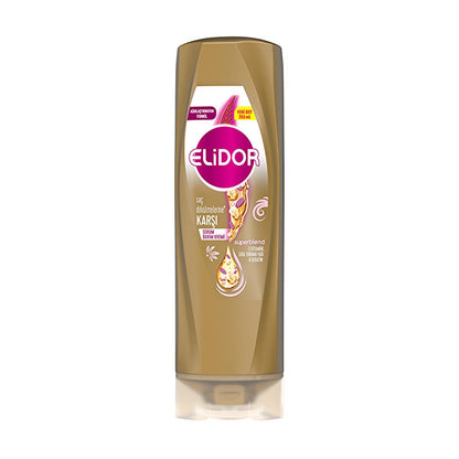 Elidor Hair Loss Conditioner: E Vitamin, Chia Seed Oil & Keratin - Hair Breakage Treatment, Strengthening Hair Conditioner, Hair Repair, Split Ends - 11.83 fl oz