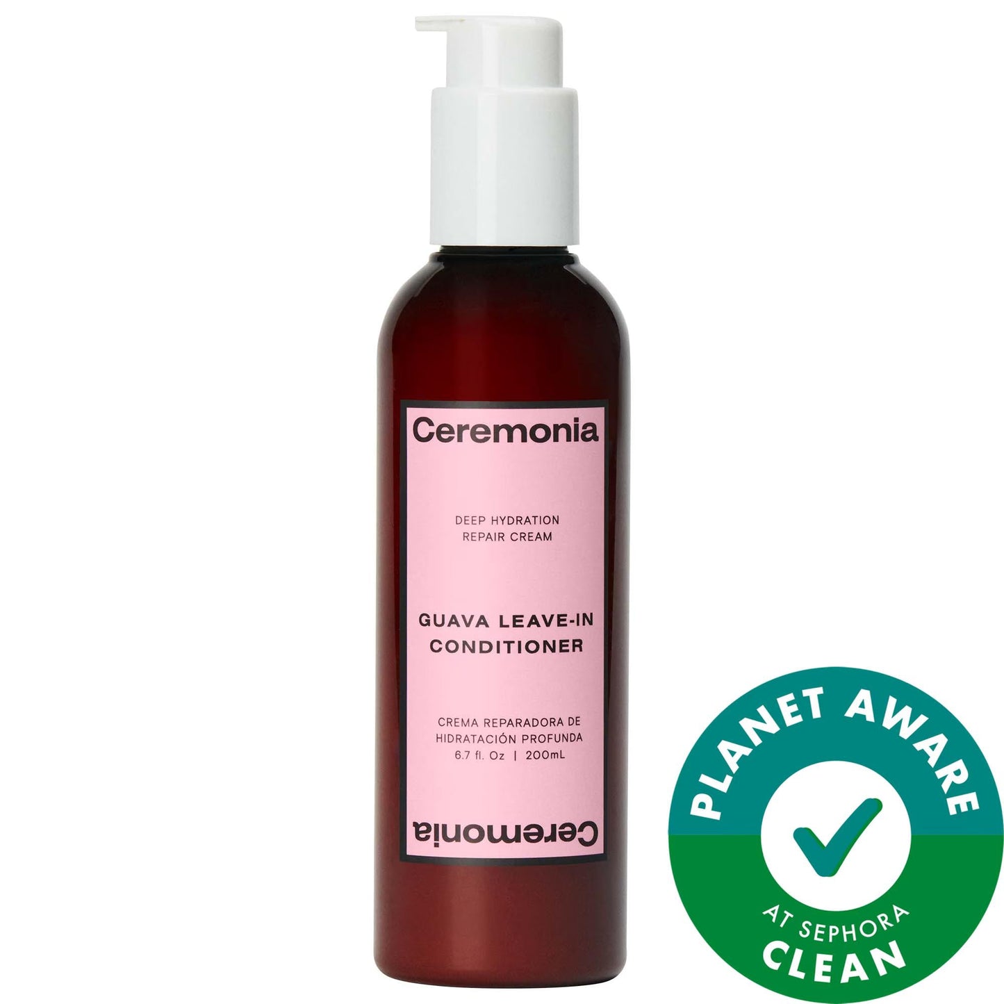 Guava Hydrating Leave-In Conditioner - Vegan, Cruelty-Free Hair Care for Dry, Damaged Hair