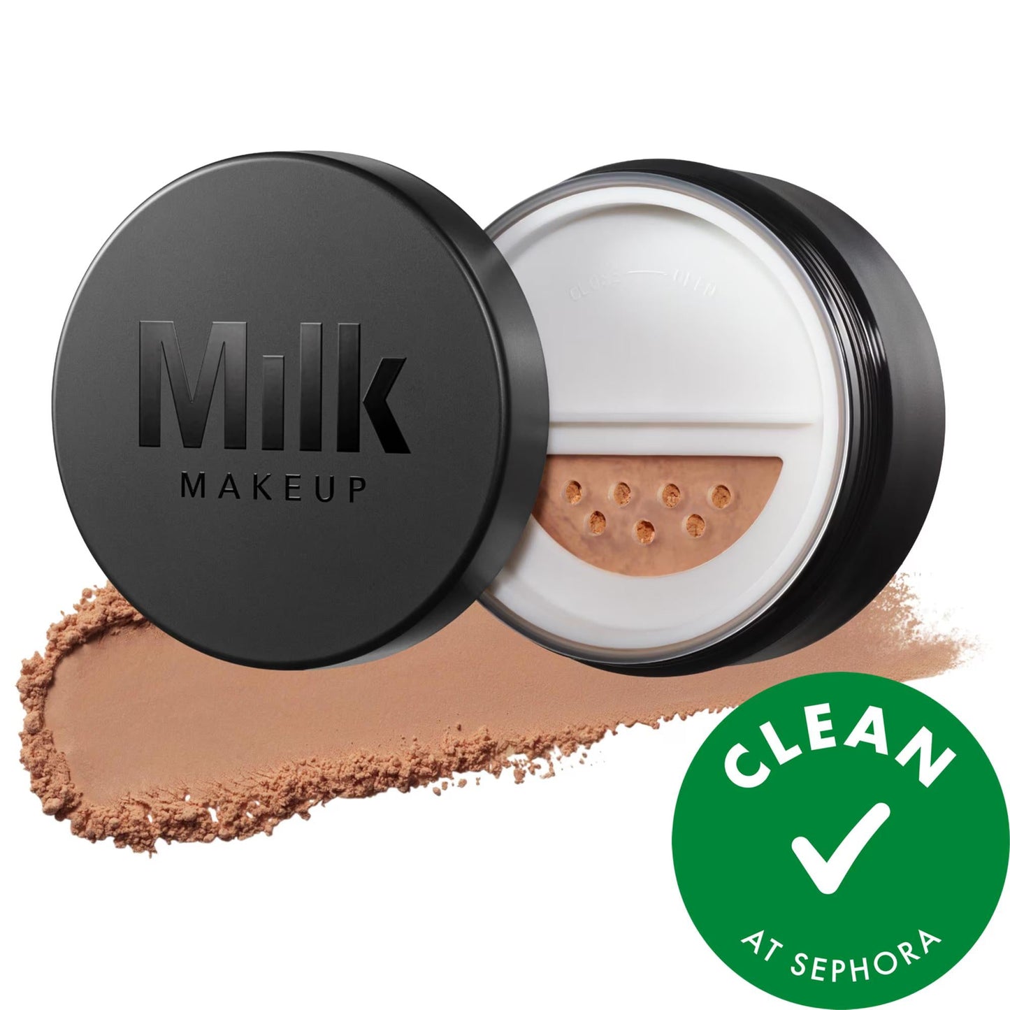 Hourglass Pore Eclipse Matte Translucent Talc-Free Setting Powder - Long-Lasting Makeup Setting, Vegan, Gluten-Free