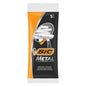 Bic Disposable Razor for Men - Stainless Steel Blade, Safety Cap, Precise Shaving for Sensitive Areas