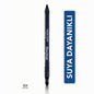 Flormar Smoky Eyes Waterproof Matte Eyeliner - Royal Blue, Long-Lasting, Smudge-Proof, Intensive Pigment