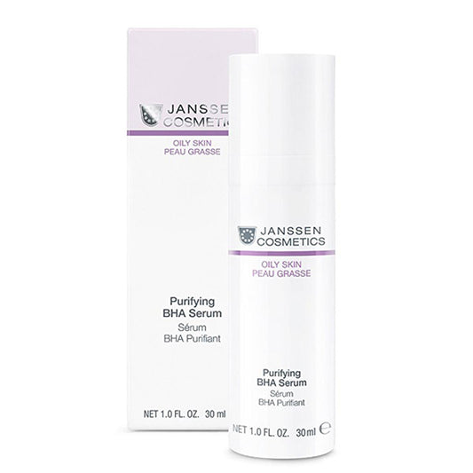 Janssen Cosmetics Purifying BHA Serum - Sebum Control & Matlaştırıcı Serum for Oily Skin