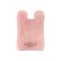 Aurelia Geneve Rose Quartz Gua Sha Facial Massage Tool