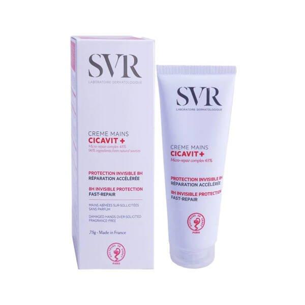 SVR Cicavit+ Creme Mains 8H Protective Hand Cream 75g
