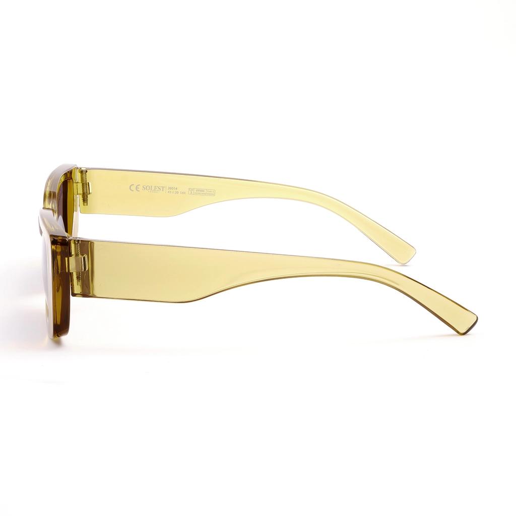 Solest London Oil Green Women's Sunglasses 26014