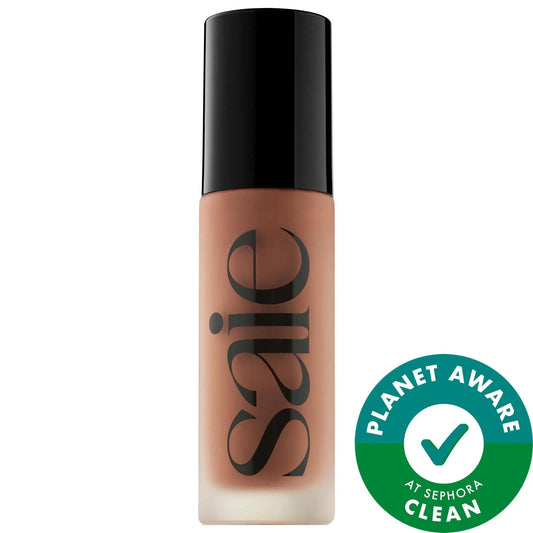 Glowy Super Skin Tint Foundation - Vegan, Hydrating & Cruelty-Free with Hyaluronic Acid & Rice Bran Peptides