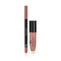 Golden Rose Matte Lipkit Warm Sable - Long-Lasting Liquid Lipstick & Lipliner Set