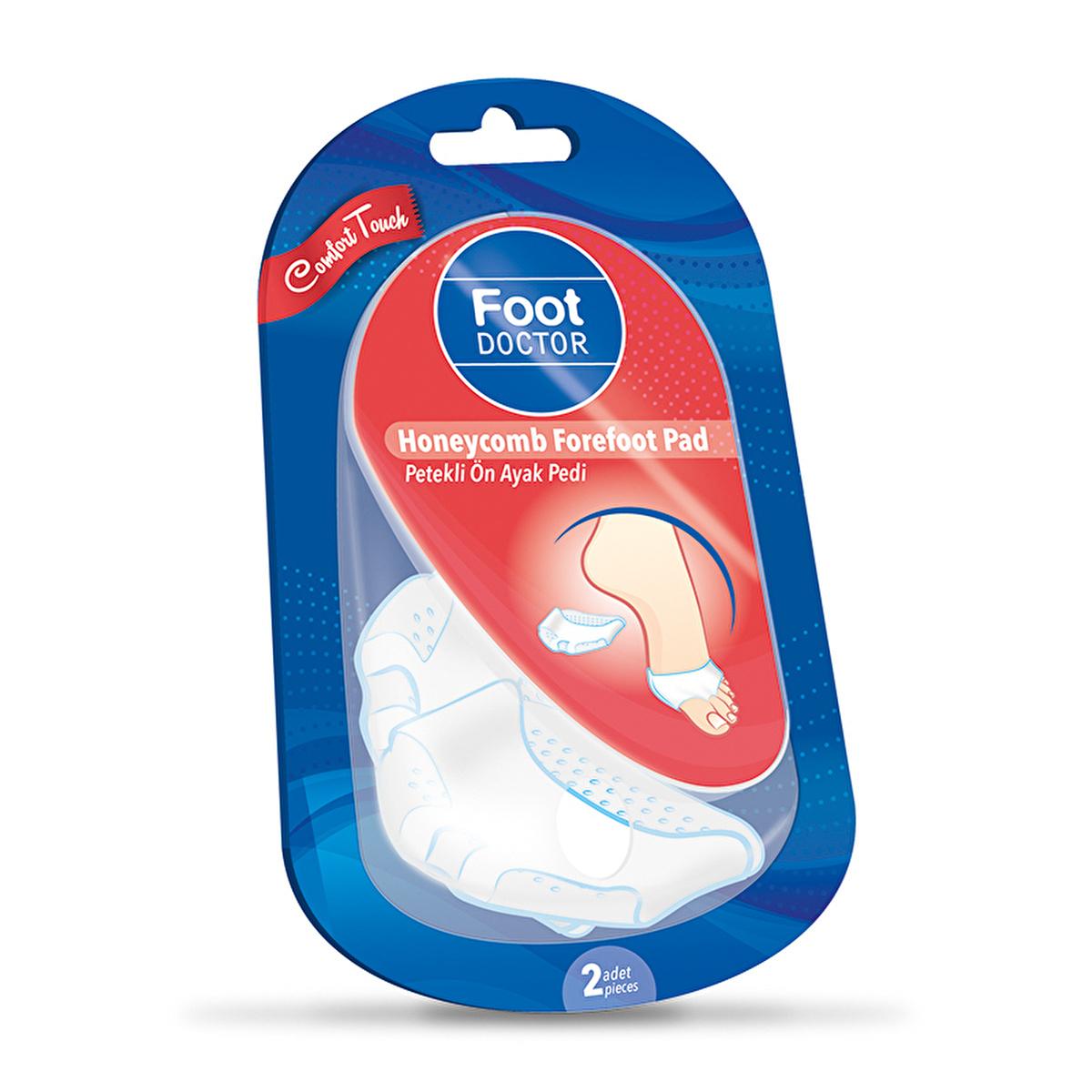 Foot Doctor Honeycomb Foot Pad: Metatarsal Pain Relief, Cushioned Forefoot Support, Comfortable Shoe Insert