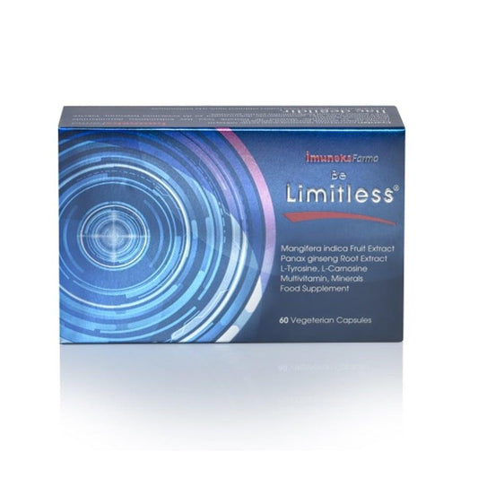İmuneks Farma Be Limitless Dietary Supplement Capsules for Energy & Cognitive Support