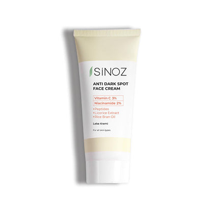 Sinoz: Advanced Skin Lightening Cream - Vitamin C & Niacinamide Dark Spot Corrector, Blemish Removal Skin Tone Evening, Radiant Complexion, 1.35 fl oz