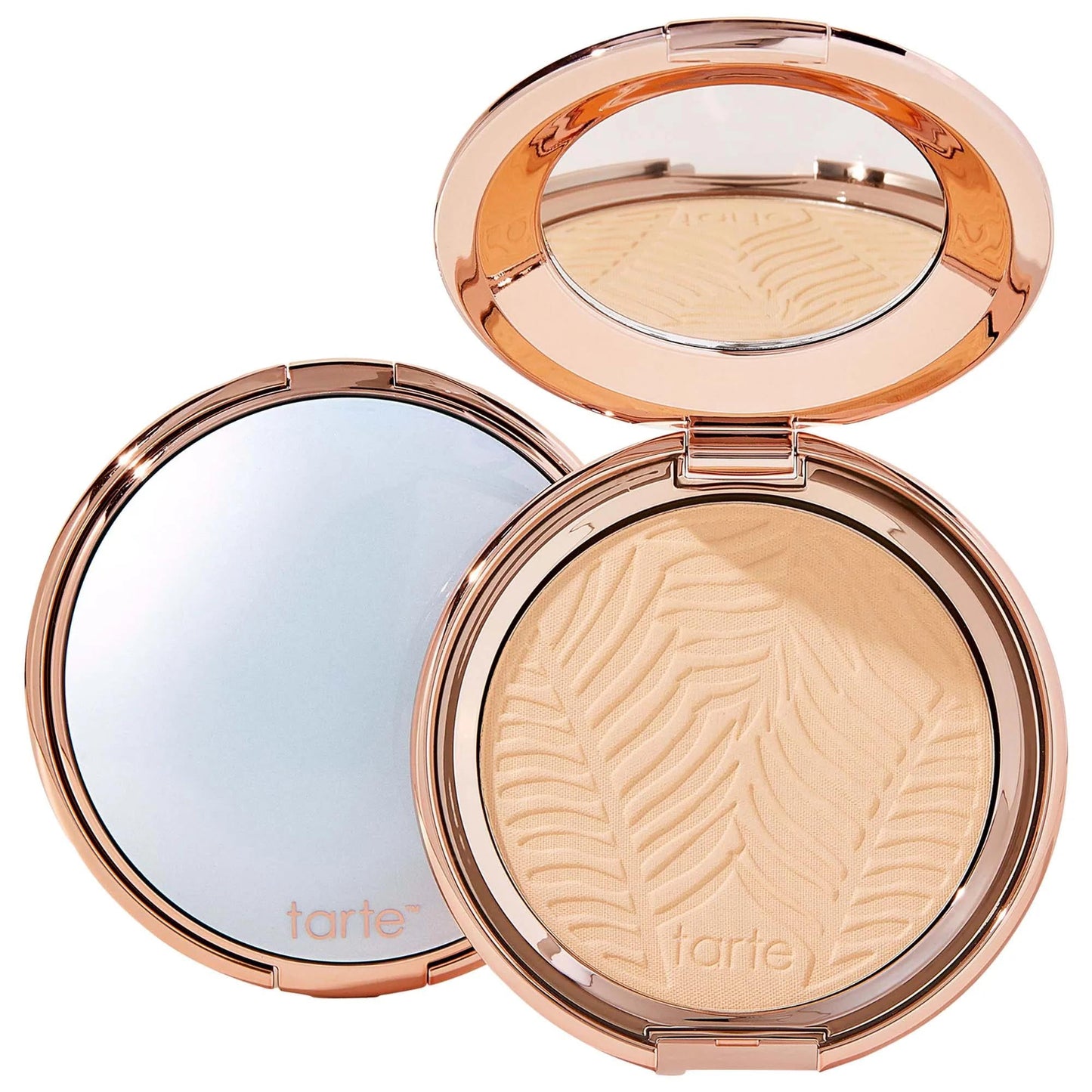 Glossier Amazonian Clay Blurring Powder Foundation - Matte Finish, Vegan, Cruelty-Free Makeup