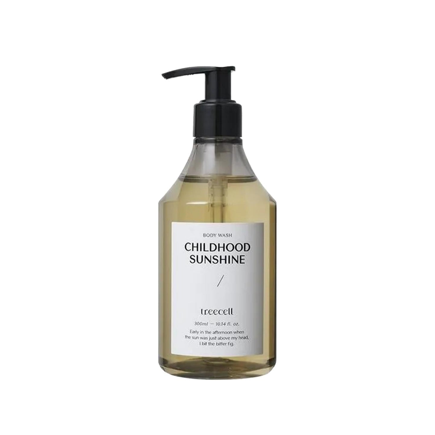 Treecell Childhood Sunshine Body Wash 300ml - Gentle & Effective Cleansing for Kids & Adults