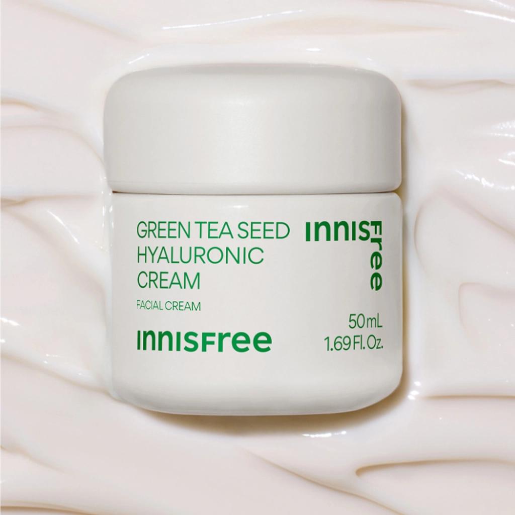 Innisfree Green Tea Seed & Hyaluronic Acid Cream 50 ml