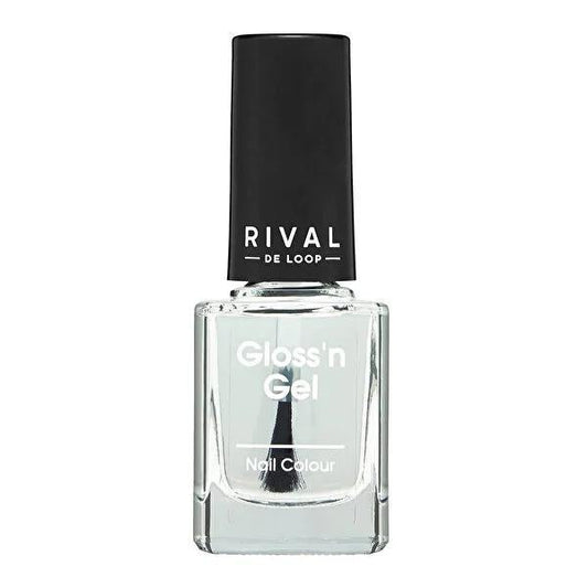 Rival de Loop Oje Gloss'n Gel No.03 - Long-Lasting, High Coverage Lip Gloss with Shiny Finish