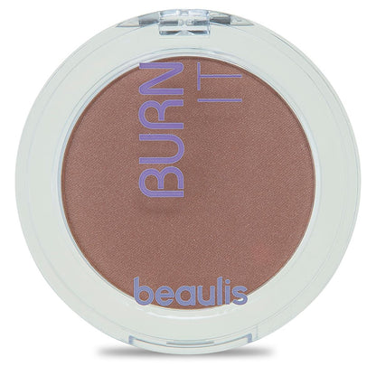 Beaulis Burn It Powder Bronzer 195 Sunlover - Powder Bronzer for Natural Sun-Kissed Glow