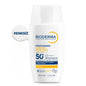 Bioderma SPF50+ Sunscreen: Ultra Fluid, Lightweight, Broad Spectrum Protection for All Skin Types - Daily Antioxidant Defense, Non-Greasy & Tintless