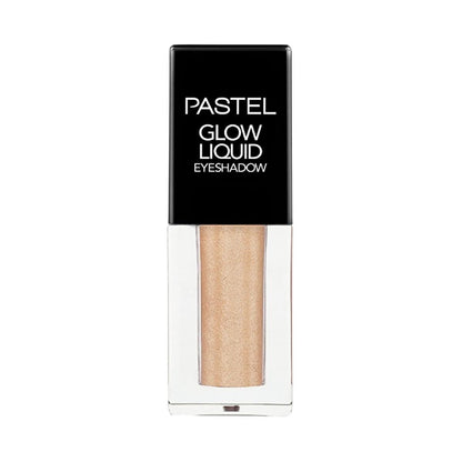 Pastel Profashion Glow Liquid Eyeshadow: Champagne Shimmer, Vegan & Cruelty-Free, Long-Lasting, Crease-Proof Luminous Eyes