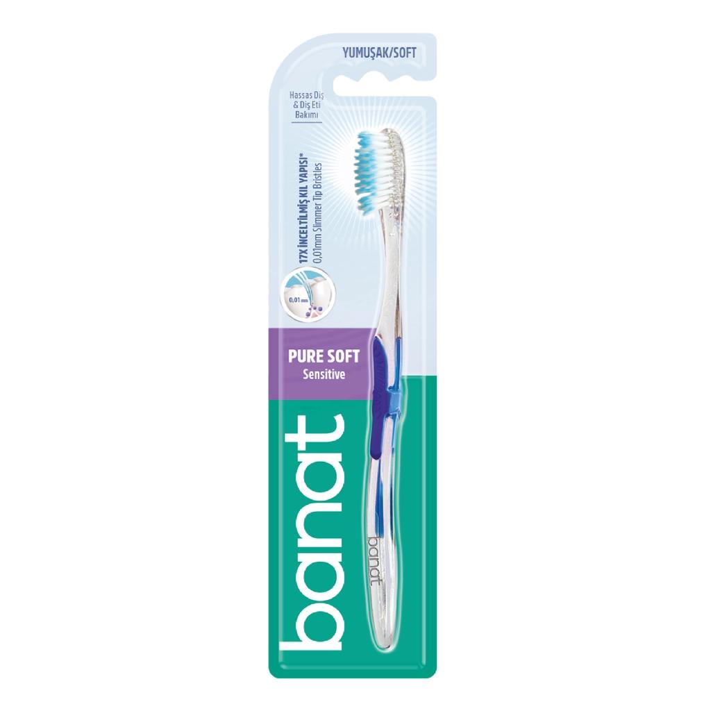 Banat Sensitive Toothbrush (Soft)