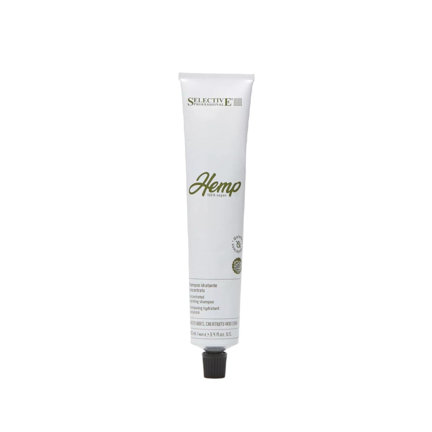 Selective Professional Hemp Waterless Moisturizing Shampoo 100 ml