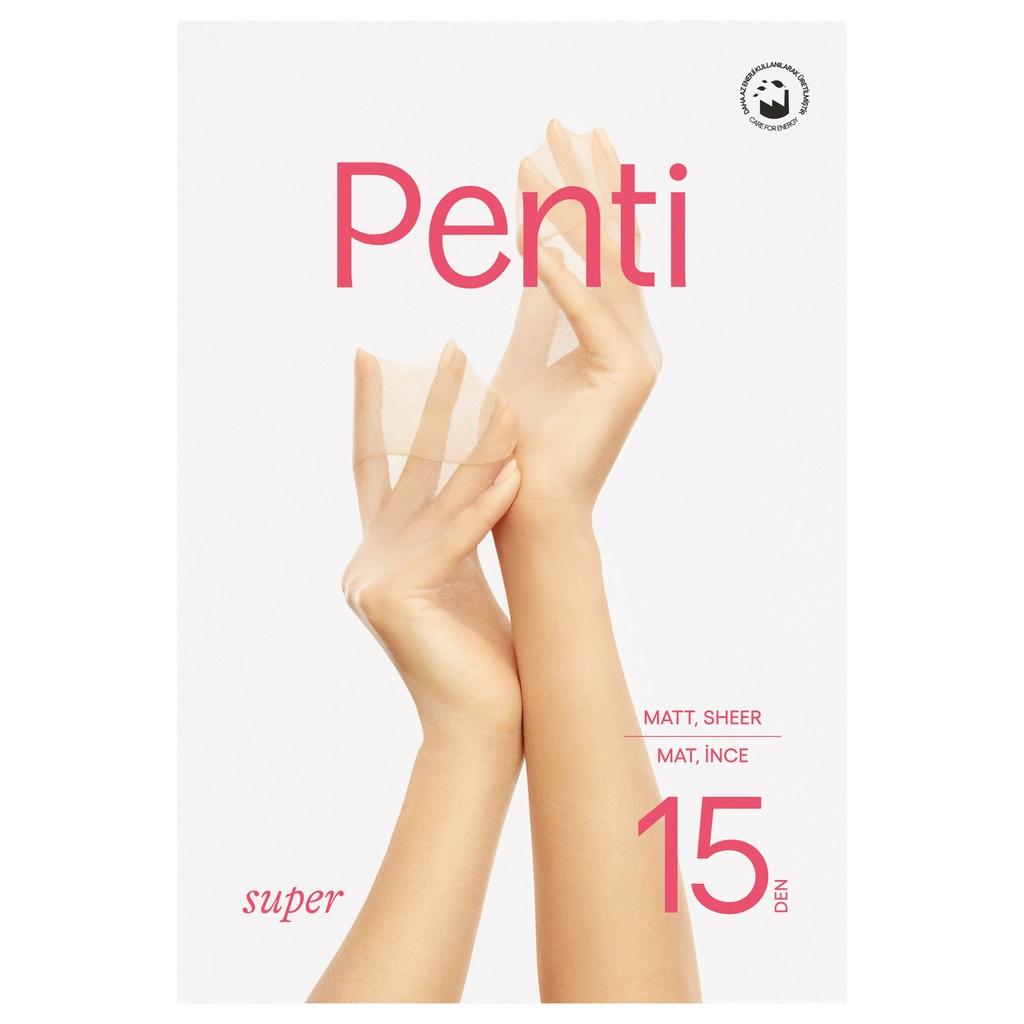 Penti Super Sheer Tights in Black 3-Pack