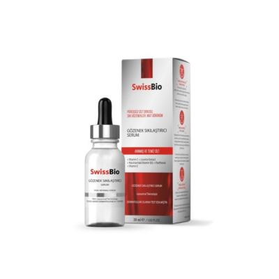 SwissBio Pore Tightening Serum with Vitamin C & Niacinamide - 30ml