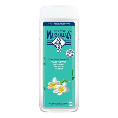 Le Petit Marseillais Gardenia Shower Gel 400 ml