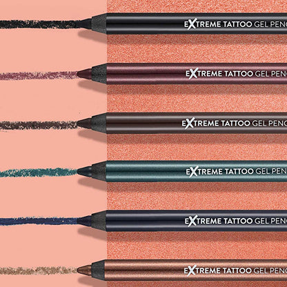 Flormar Extreme Tattoo Waterproof Gel Eyeliner - Long-Lasting, Smudge-Proof Eye Makeup