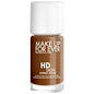 HD Skin Hydra Glow Hydrating Foundation with Hyaluronic Acid - 86% Skincare-Based, Natural Finish, Paraben-Free