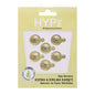 Hyp Me Hair Serum, Anti-Breakage Hair Care with Vitamin A & Squalene Oil - Nourishing Hair Treatment for Damaged Hair