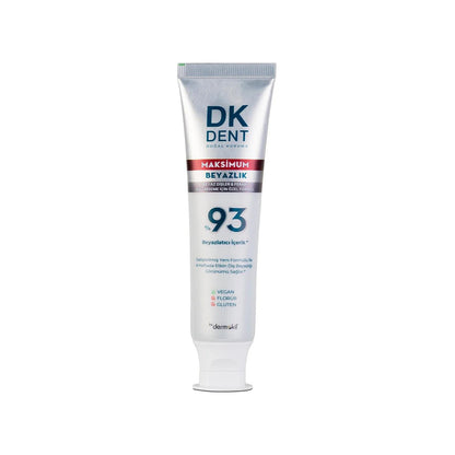 DK DENT 93 Maximum Whiteness Toothpaste 75 ml