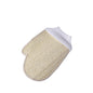 Lionesse Loofah Shower Pouch with Elastic Material - Spa Loofah Holder for Organized Shower Storage