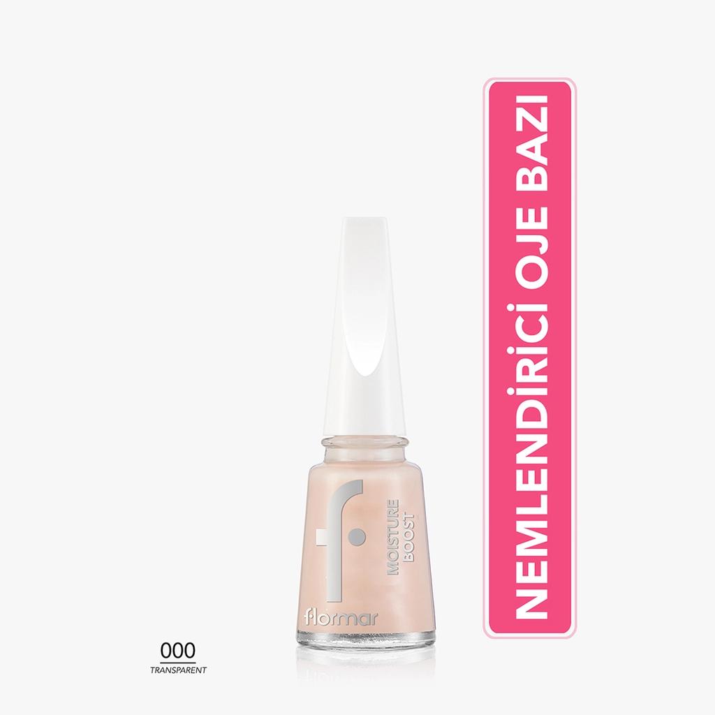Flormar Moisture Boost Nourishing Nail Base Coat 11ml