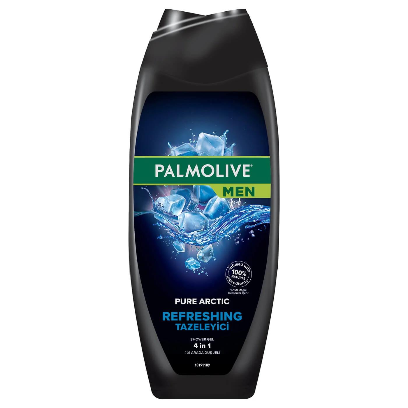 Palmolive Men Pure Arctic Shower Gel 500 ml
