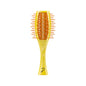 Janeke Tulip Brush Detangling Hair Brush Yellow Orange