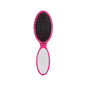 Wet Brush Pop and Go Detangler Hair Brush - Gentle Detangling, Portable Design with Mirror - Pink