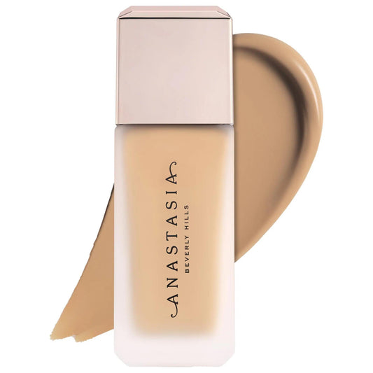 Impeccable Blurring Second-Skin Matte Foundation - Long-Lasting, Vegan, Non-Comedogenic Makeup