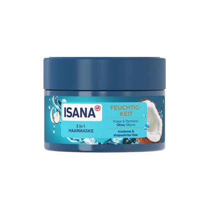Isana Intensive Moisture Hair Mask for Dry Hair 250 ml