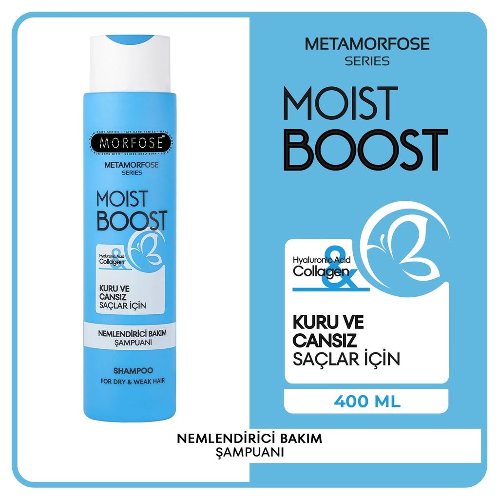 Morfose Metamorfose Moist Boost Hydrating Shampoo 400 ml