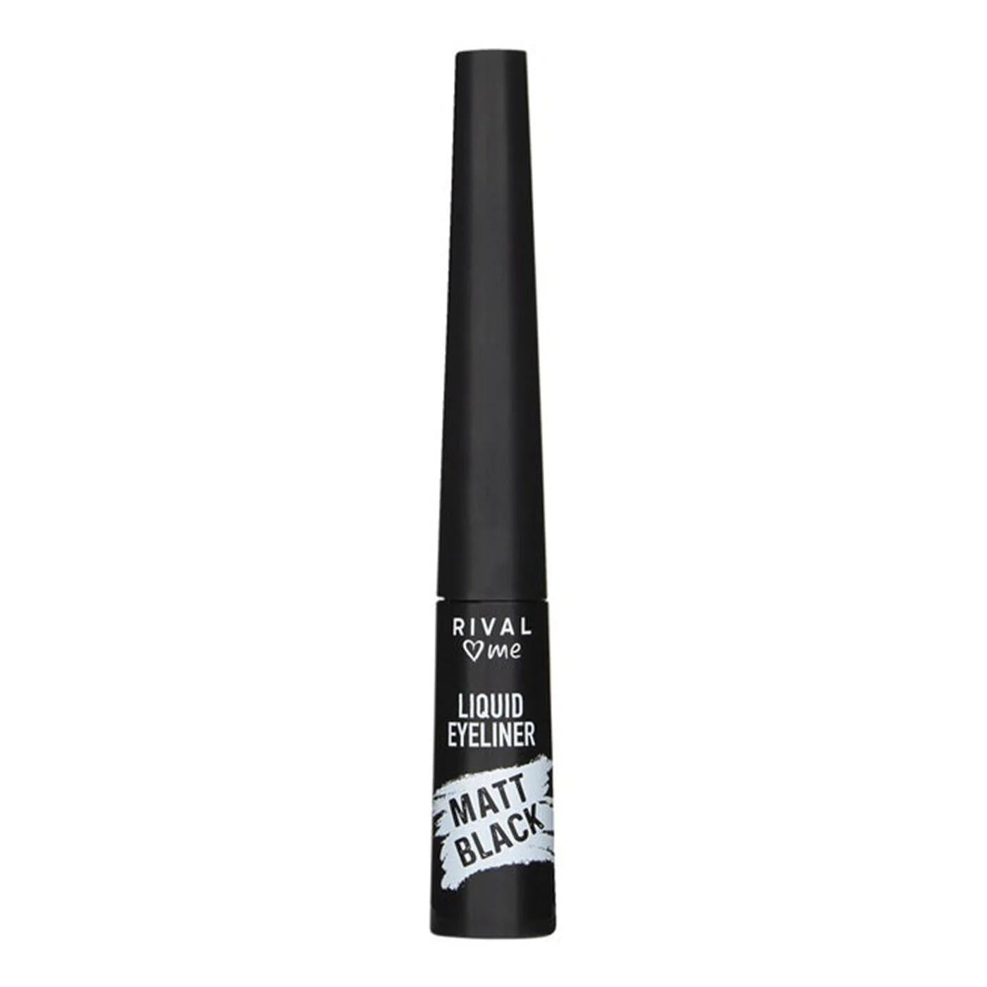 Rival Loves Me Matte Black Liquid Eyeliner 4 ml