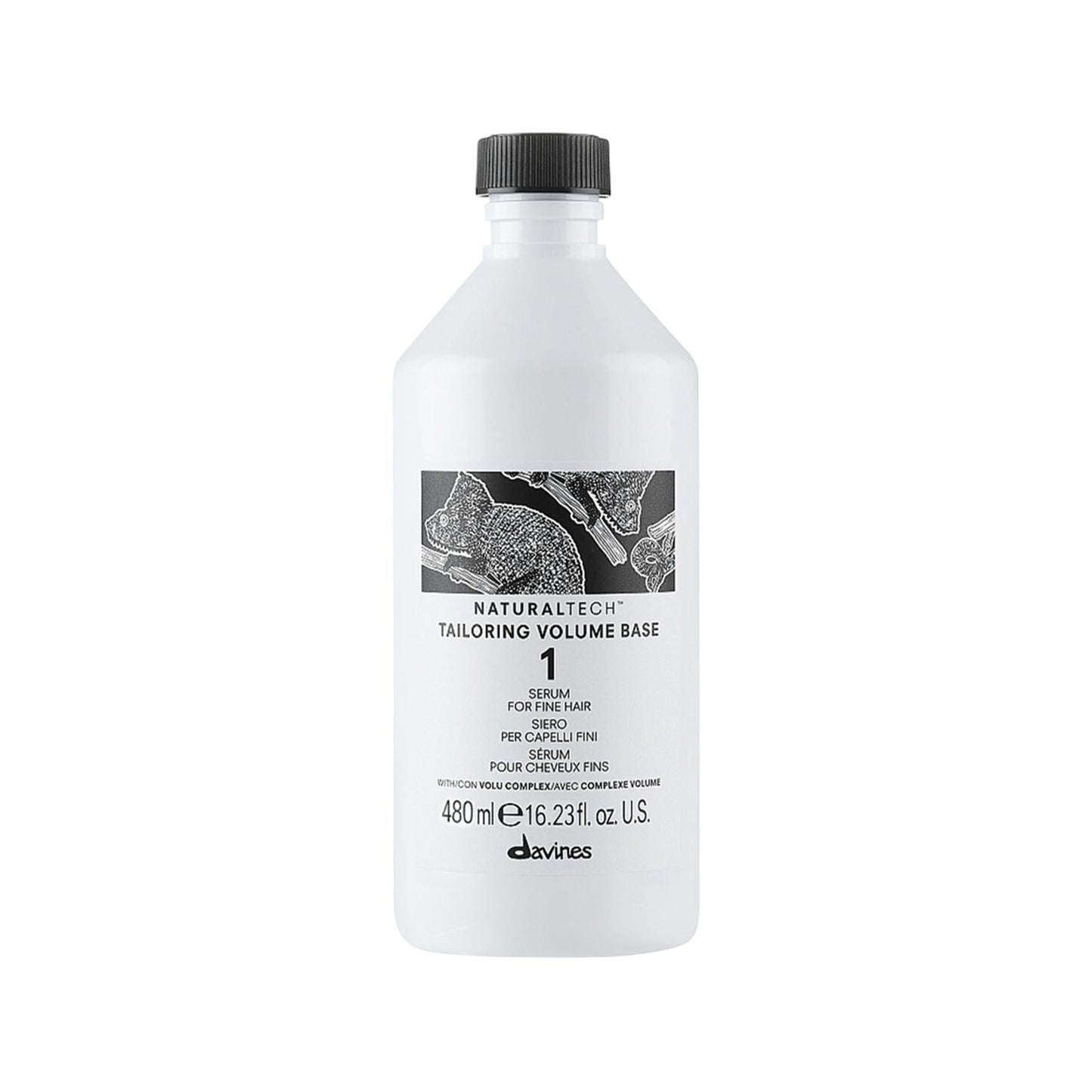 Davines NaturalTech Tailoring Volume Base 1 Serum 480 ml