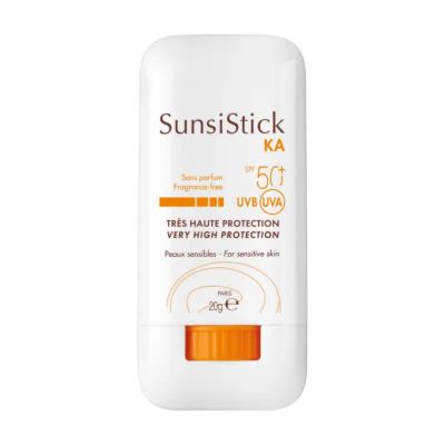 Avene Sunscreen Stick SPF 50: Broad Spectrum UVA/UVB Sun Protection for Sensitive Skin - Water Resistant & Travel-Friendly