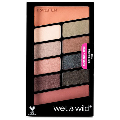 wet n wild Color Icon 10-Pan Eyeshadow Palette Comfort Zone