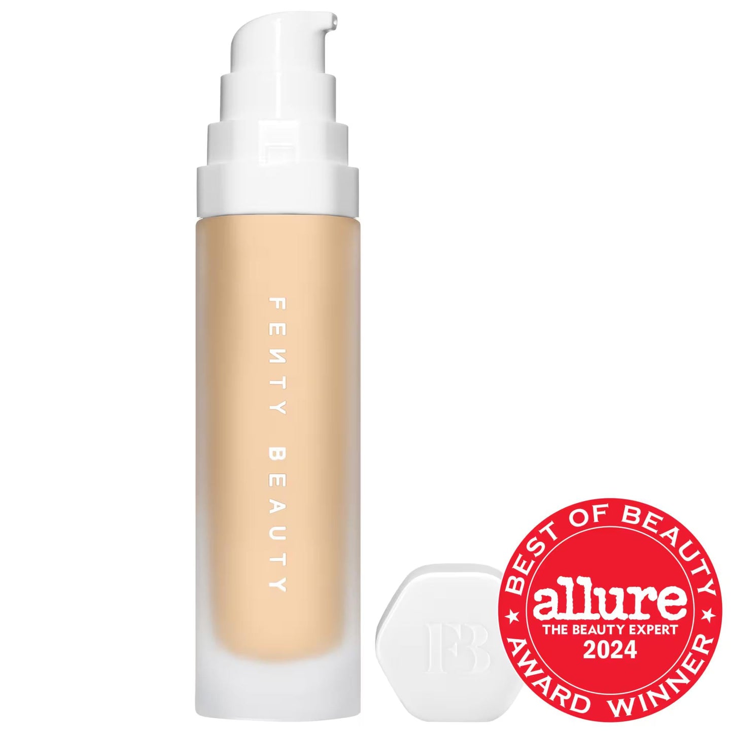 Soft'Lit Hydrating Longwear Foundation - Waterproof, Medium Coverage, Natural Finish
