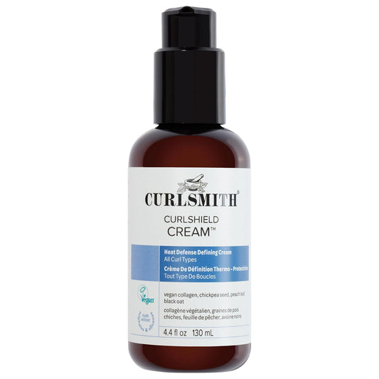 Heat Protector Styling Serum: 450¡F Thermal Defense, Frizz Control, Split End Repair - Vegan Collagen Hair Serum