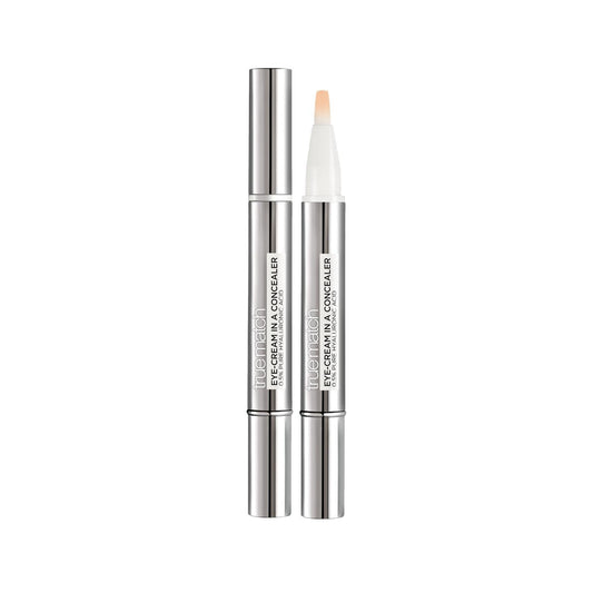L'Oreal Paris True Match Concealer with Eye Cream - 2-in-1 Makeup for Natural Coverage & Under-eye Care