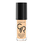 Golden Rose Total Cover 2in1 Foundation & Concealer - High Coverage, Oil-Free Makeup with SPF 15