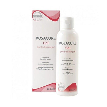 Synchroline Rosacure Gentle Cleansing Gel for Rosacea-Prone Skin - 200ml, Gentle Facial Cleanser for Sensitive Skin