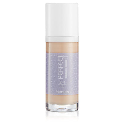 Beaulis 2 in 1 Foundation & Concealer - Long Lasting Matte Finish Makeup for Daily Use